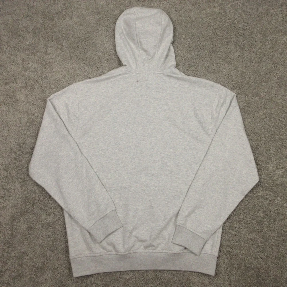 Jordan Sweater Mens M Gray Drifit Sport Crossover Pullover Hoodie Sweatshirt NEW